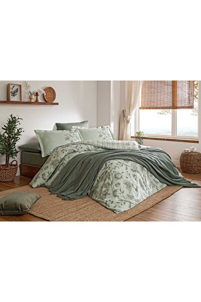 Özdilek Faresquins Double Pique Duvet Cover Set