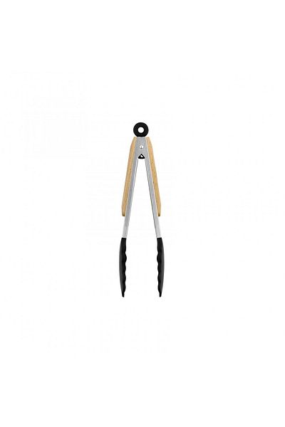 Bra Market Pliers, Wooden Handle, Silicone Head, 28 X 4 Cm