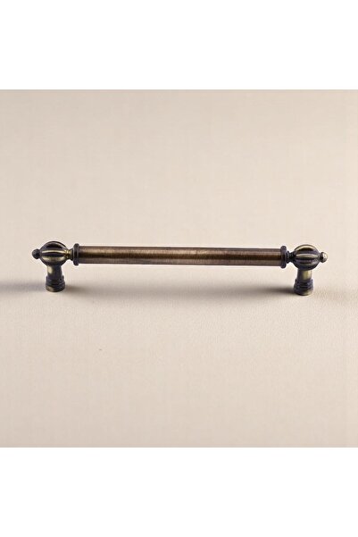 Badem10 Defne Metal Antique Antique Yellow Handle 160 mm Furniture Drawer Kitchen Cabinet Cupboard Handles Kulb Handle