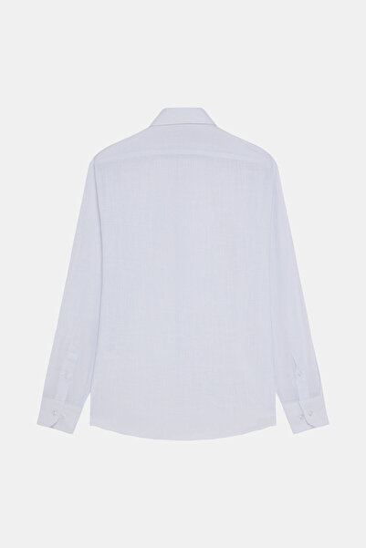 W Collection BEYAZ UZUN KOLLU GÖMLEK