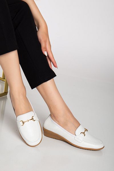 Elile Shoes Обувки от естествена кожа с мека подметка