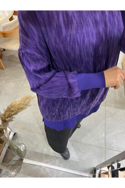 Nuss Tunic Purple 3009