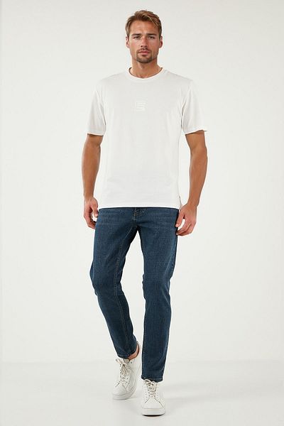 Buratti Bumbac elastic, slim fit, talie înaltă, blugi skinny, pantaloni de blugi pentru bărbați 3300s62tokyo