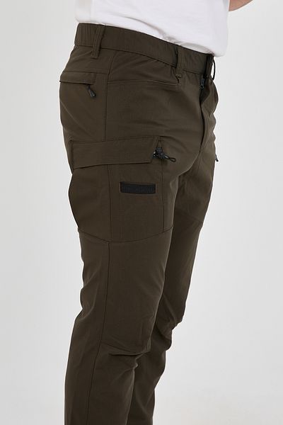 Camp Scoutland Camp525 Outdoor Tactical Water Repellent Lycra Καλοκαιρινό Ανδρικό Χακί Τακτικό Παντελόνι