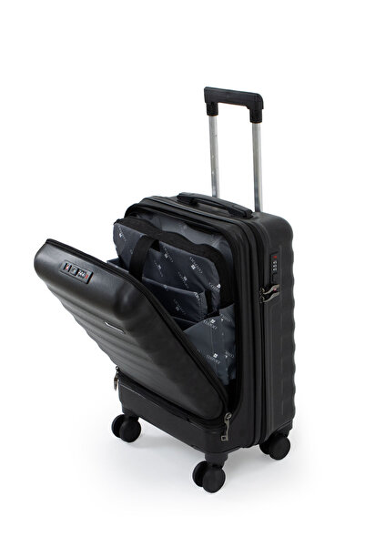 Cotpoly Home Vega Laptop Bölmeli Lüx Kabin Boy Valiz