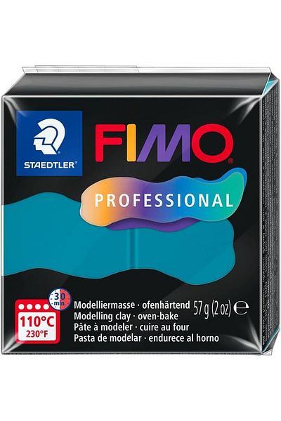 Bafimo FIMO Professional Modeling Clay 57g Turquoise Blue