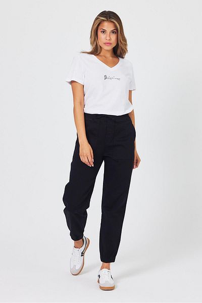 VENA Nenya Black Women's Jogger Shalwar Trousers