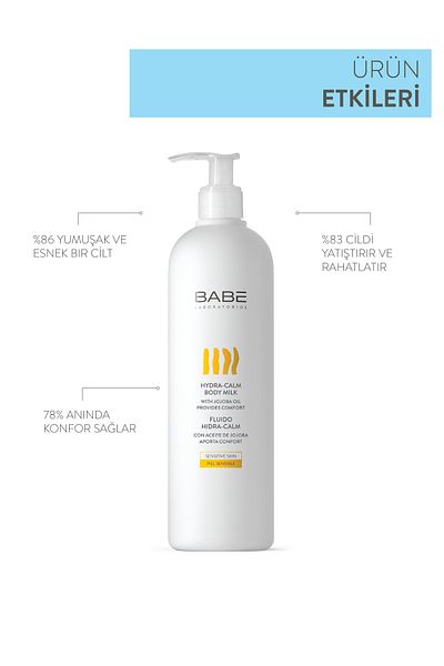 Babe Laboratorios Hydra Calm Body Milk 500ml