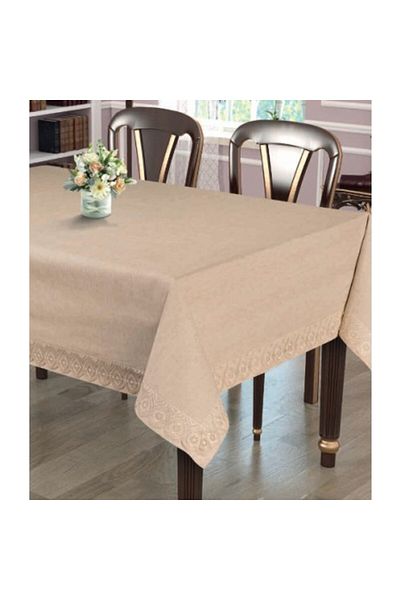 TABE Fata de masa Natural Linen Umberto, dreptunghiulara 160x220cm