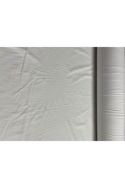 iki iplik White Poplin Fabric |   100% Cotton |   30/1 – 54 Wires |   150 cm Width |   Shirt Holder - Clothes Holder
