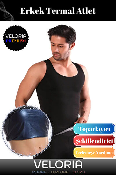 Veloria Premium Seri Terleme Hızlandırıcı Destekleyici Rahat Şık Termal Sauna...