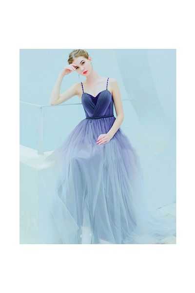 OEM Rochie Giselle din tule in degrade