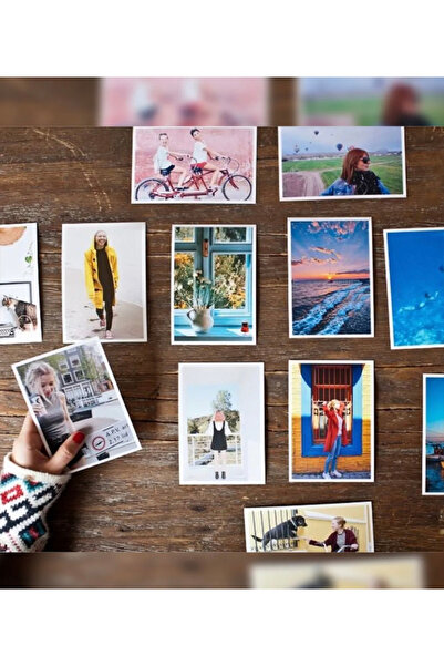 AS TİCARET Fotoğrafçılık Fotoğraf Baskısı 100 Adet 10x15 Cm