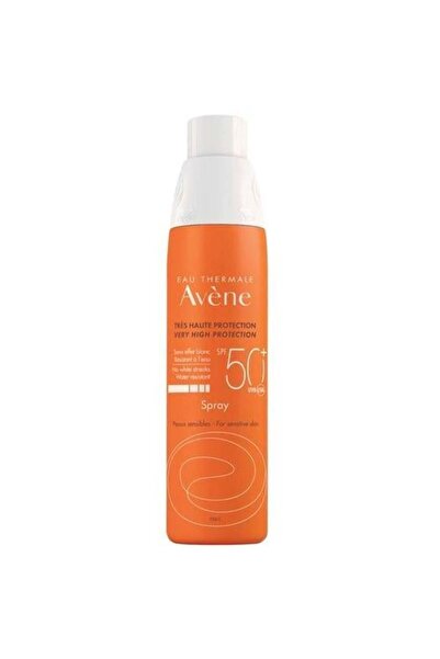 Eau Thermale Avène Yetişkin SPF 50 + Güneş Spreyi 200 ml