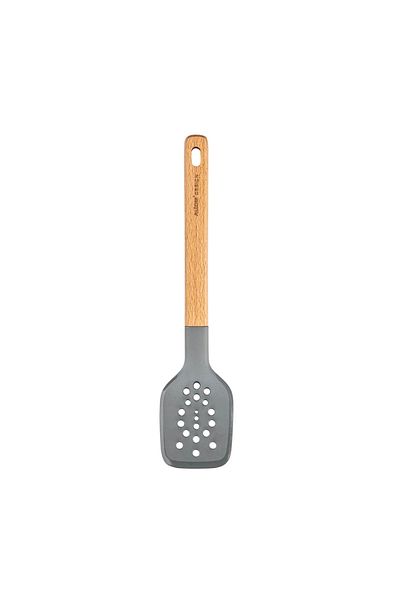 ALTOM DESIGN Martina palette, bamboo, silicone, 31.5 x 7 cm