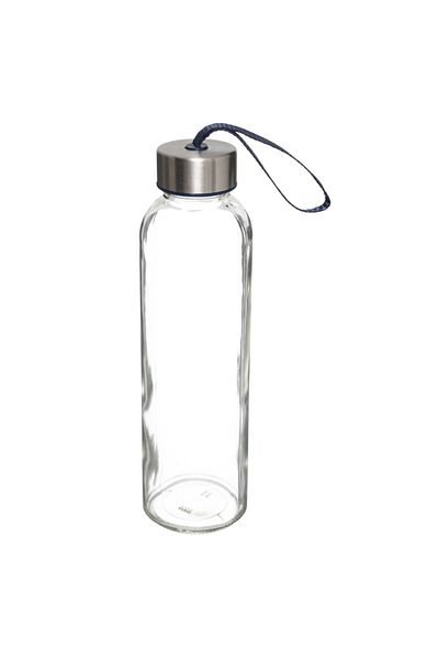 5FIVE Boute Gray water bottle, neoprene protection, 0.5 liters