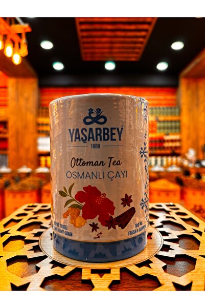 Yaşarbey %100 DOĞAL OSMANLI ÇAYI 200 GR [BİTKİ PARÇACIKLI-DEMLEME]