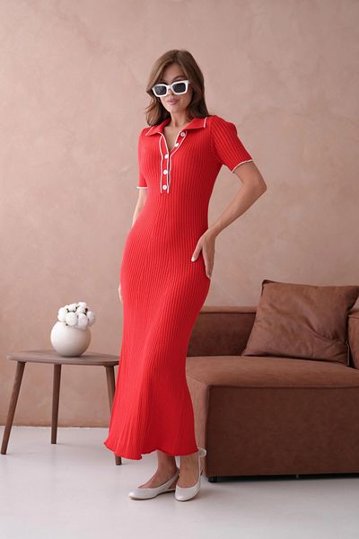 Park Karon Summer Long Knitwear Dress