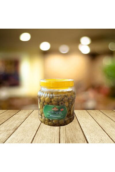 hataydangelir Derekuyu Çekirdeksiz El Kırma Yeşil Zeytin (1 kg)