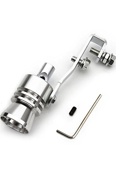 Space Islık Sesli Egzoz Ucu Büyük Boy/ Eguc519