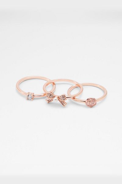 Aldo Valassi - Women's Rose Gold Ring