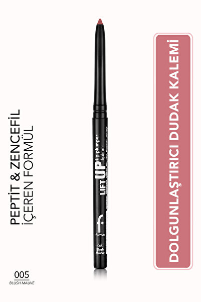 Flormar Lift Up Lip Plumper Lipliner Dolgunlaştırıcı Etkili & Uzun Süre Kalıcı Dudak Kalemi