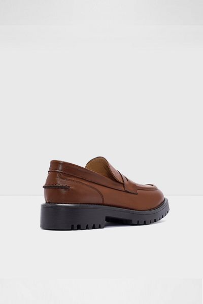 Aldo Γυναικείο Loafer Bigcek-tr-Genuine Leather Tan