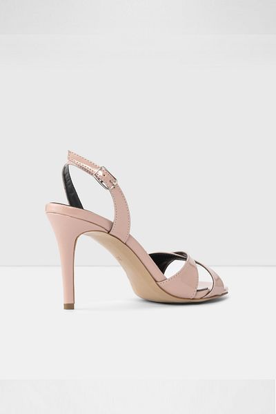 Aldo TRURO-TR - Sandale cu toc pentru femei roz