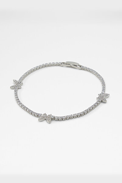 Aldo BUTTERFLYY - Kadın Gümüş-Şeffaf Multi Bileklik