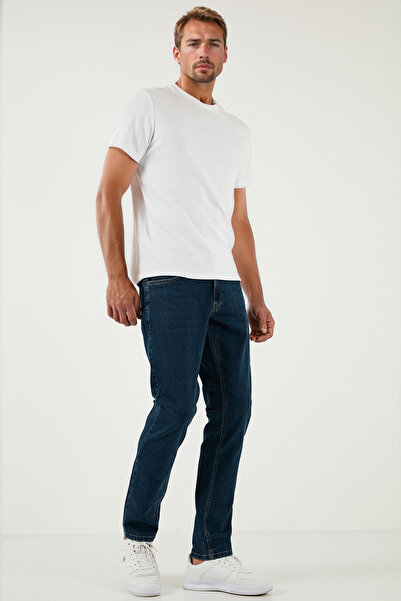 Buratti Стреч бавовняні джинси Regular Fit з нормальною талією і прямими штан...