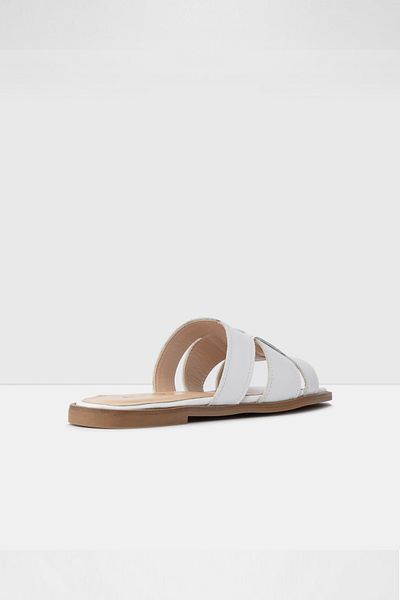 Aldo Hermosa-Tr - White Women's Slippers