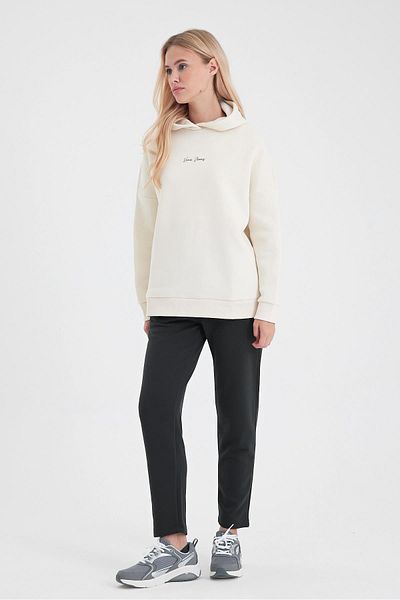 VENA Γυναικεία Βαμβακερή Φούτερ Larissa Anthracite Regular Fit