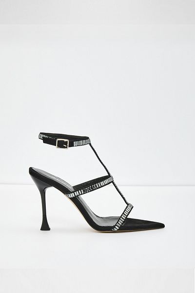 Aldo Olbıa-Tr - Black Women's Heeled Sandals