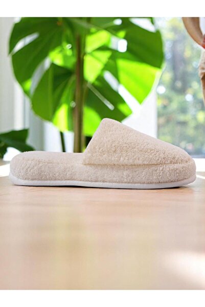 Ender Home Cottonverse Bathroom and House Slippers – 100% Cotton Towel Non-Slip Thick Sole, High Water Absorbency