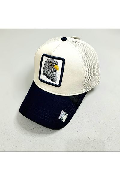 ZERAMİNE Unisex Animal Figure Hat, Adjustable from the Back