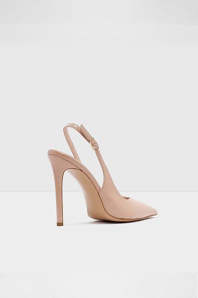 Aldo Legaci-tr - Pantofi cu toc stiletto roz din piele artificială pentru femei