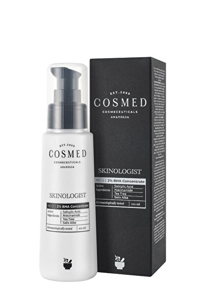 COSMED Skinologist 2% Bha Concentrate/siyah Nokta Karşıtı Yoğun Serum 100 ml