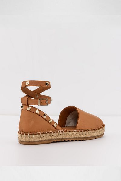 Aldo Cusco-tr - Sandale espadrile pentru femei bronzate