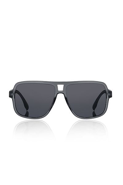 Kinary Children's Sunglasses Color Smoked Frame Black Shank Product Code: 4020