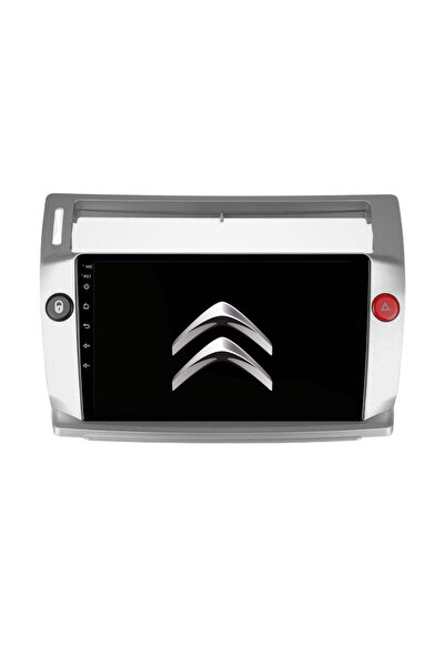 Blueway Citroën C4 Araç Multimedya Android Ekran Carplay Double Teyp Navigasy...