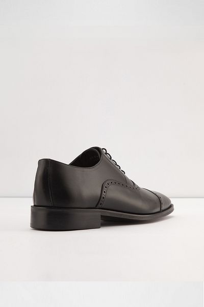 Aldo Мъжки оксфордски обувки Cunningham-tr-естествена кожа, черни