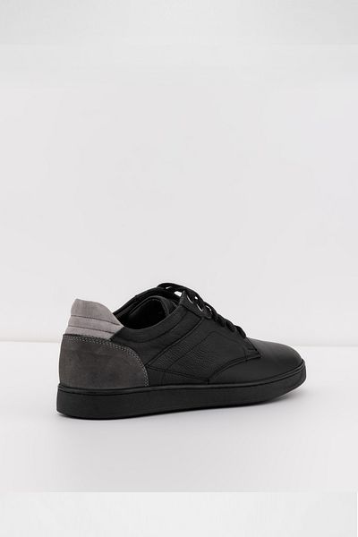 Aldo Rıgidus-tr-pantofi negru din piele naturală pentru bărbați