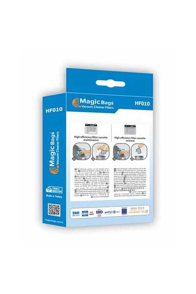 Magic Bags |   Philips Compatible Hepa Filter Fc 9192-9194-9197-9712-9713-9721-9724-9750-9751-Compatible