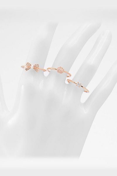 Aldo Valassi - Women's Rose Gold Ring