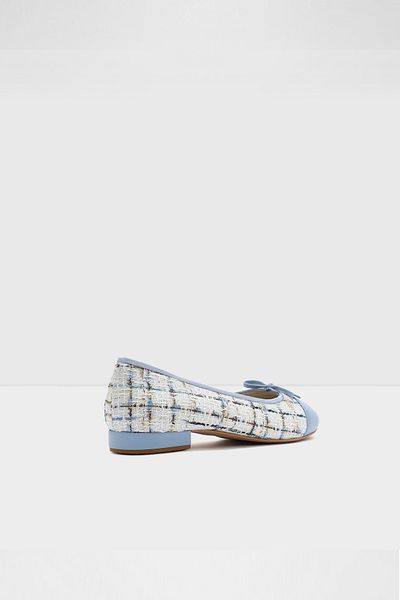 Aldo LUCILLE-TR - Balerini de damă albastru din piele naturală