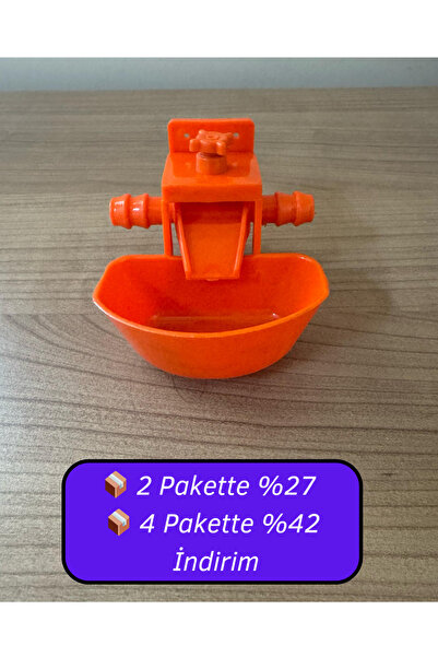 Erbaşlar 5 Adet Akıllı Tavuk Civciv Suluğu Otomatik Suluk Hortum Bağlantılı(RENKLER FARKLILIK GÖSTEREBİLİR)