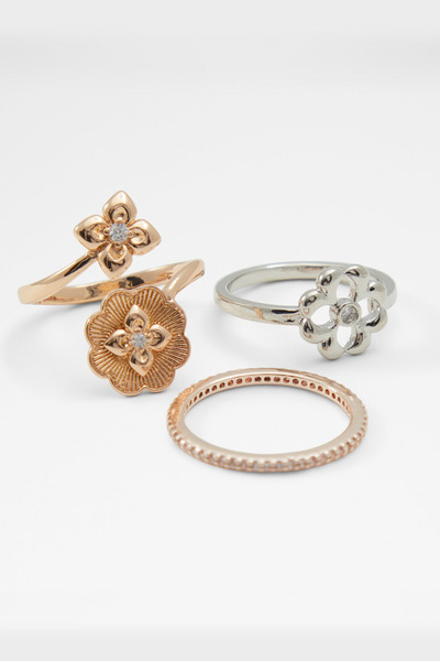 Aldo Sırkı - Kadın Metalik Multi Yüzük