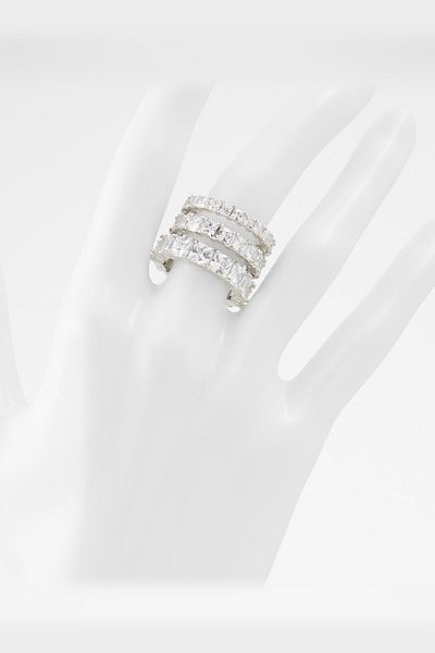 Aldo Aschiana - Silver Ring Set