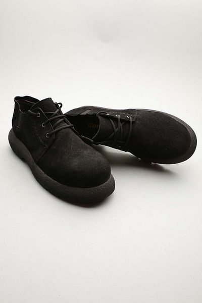 Gondol Ανδρικό Γνήσιο Δέρμα Classic Casual Black Suede 40 Ttx.531
