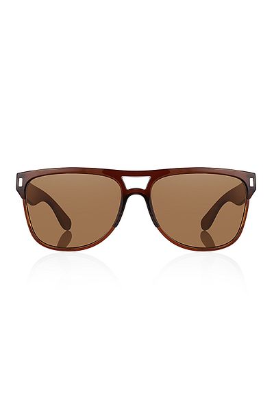 Kinary Unisex Sunglasses Brown Shiny 2017